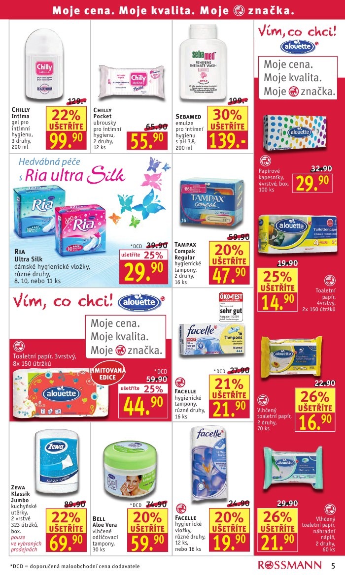 leták Rossmann strana 1 leták Rossmann strana 1