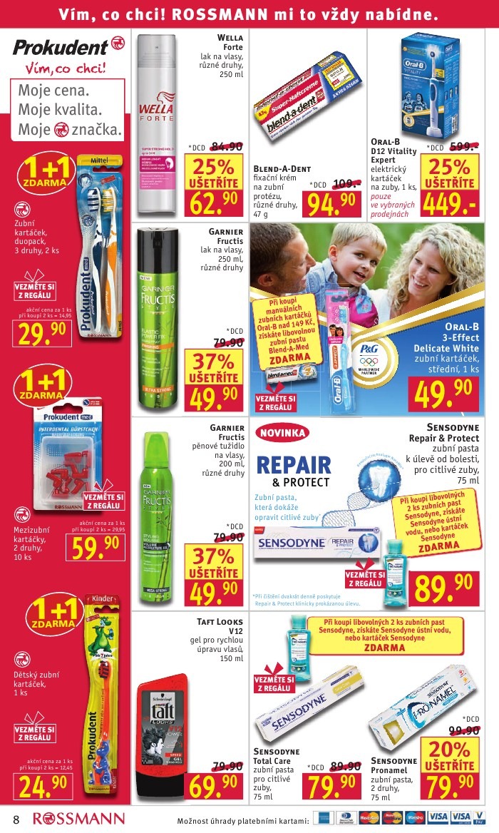 leták Rossmann strana 1 leták Rossmann strana 1