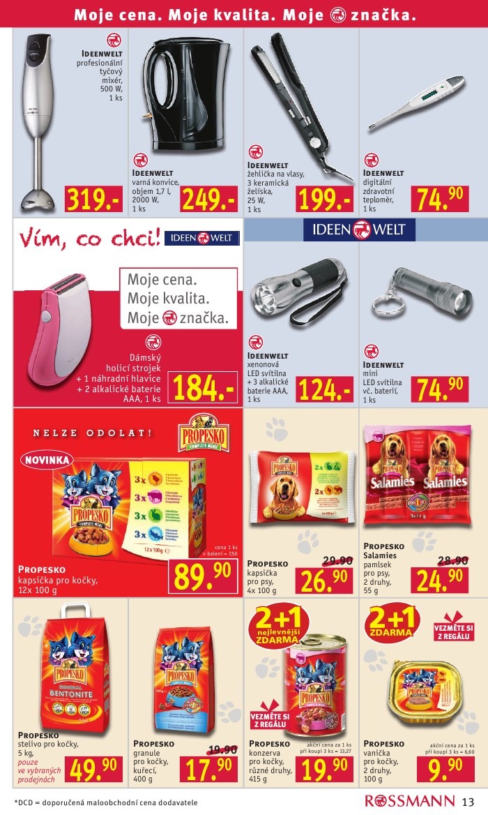 leták Rossmann strana 1 leták Rossmann strana 1
