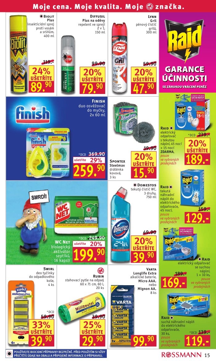 leták Rossmann strana 1 leták Rossmann strana 1