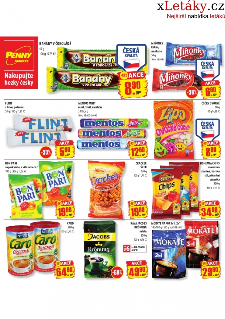 leták Penny Market leák strana 1 leták Penny Market leák strana 1