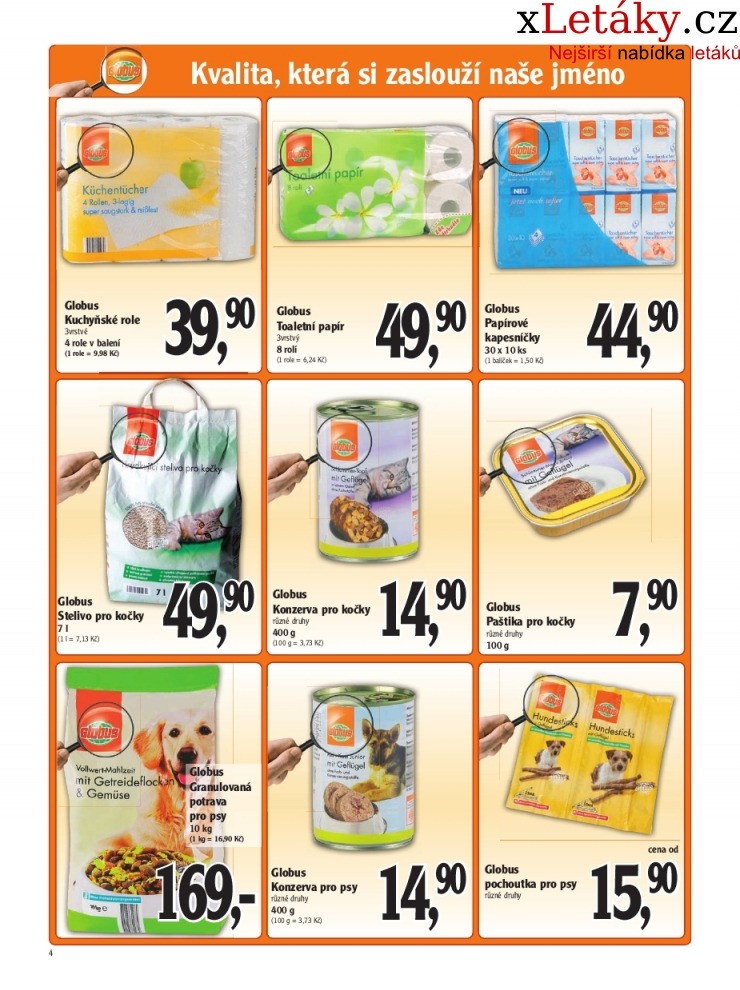 leták Globus leták strana 1 leták Globus leták strana 1