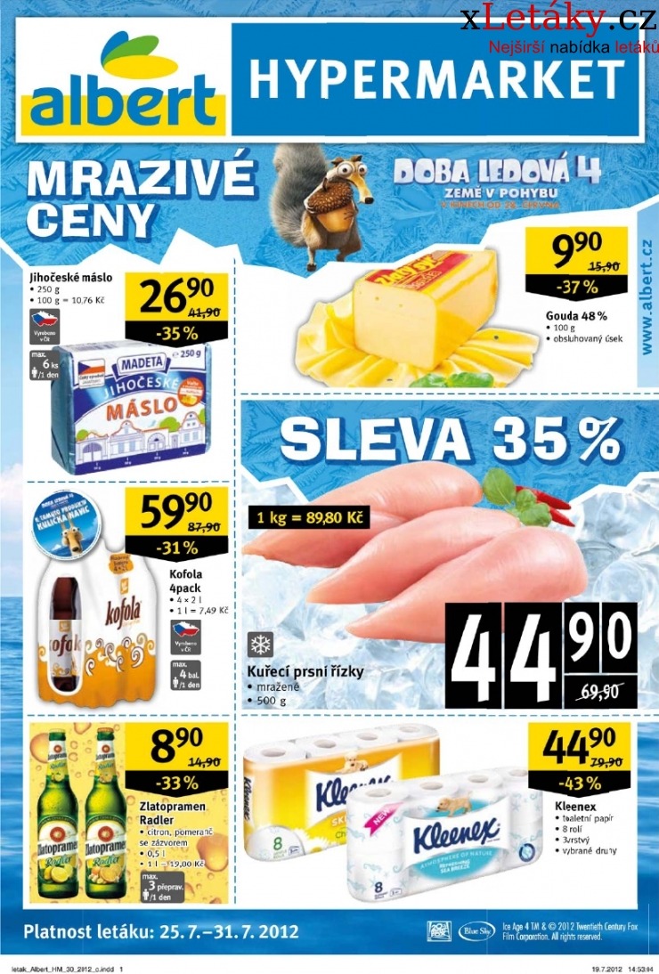 letk Alebrt Hypermarket letk strana 1