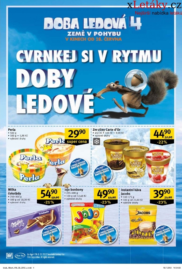 let�k Alebrt Hypermarket let�k strana 1