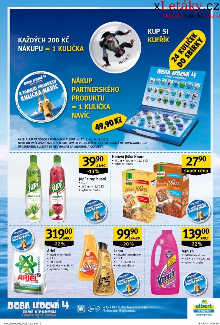 let�k Alebrt Hypermarket let�k strana 1