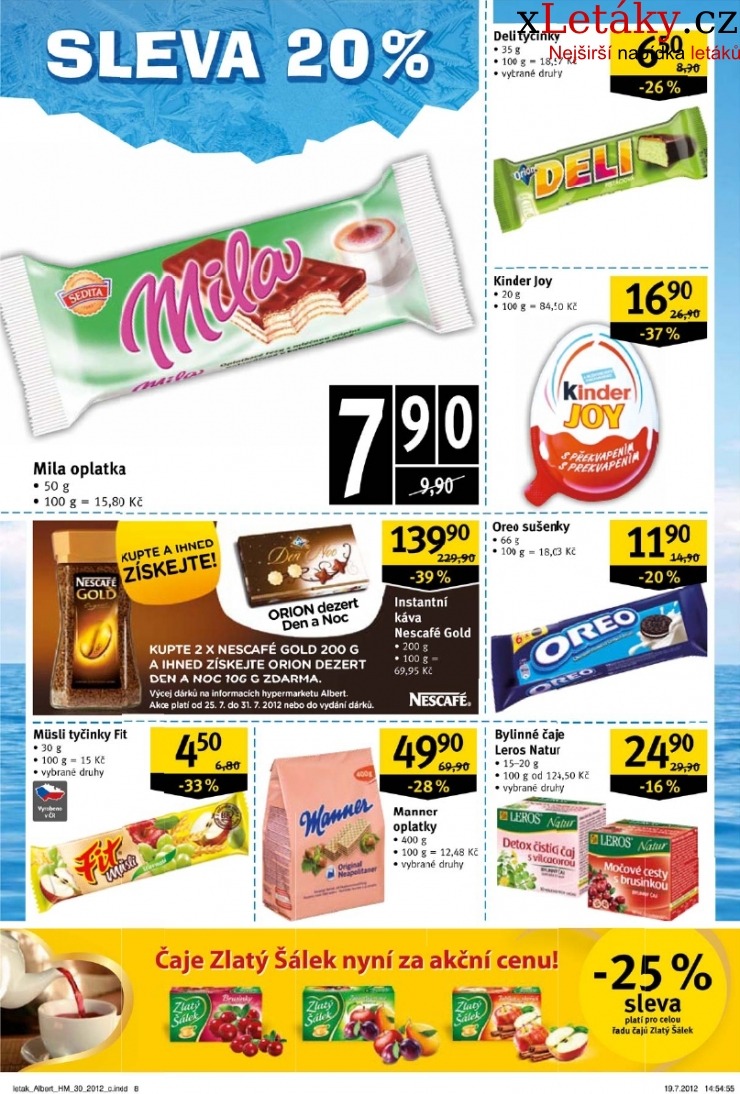 let�k Alebrt Hypermarket let�k strana 1