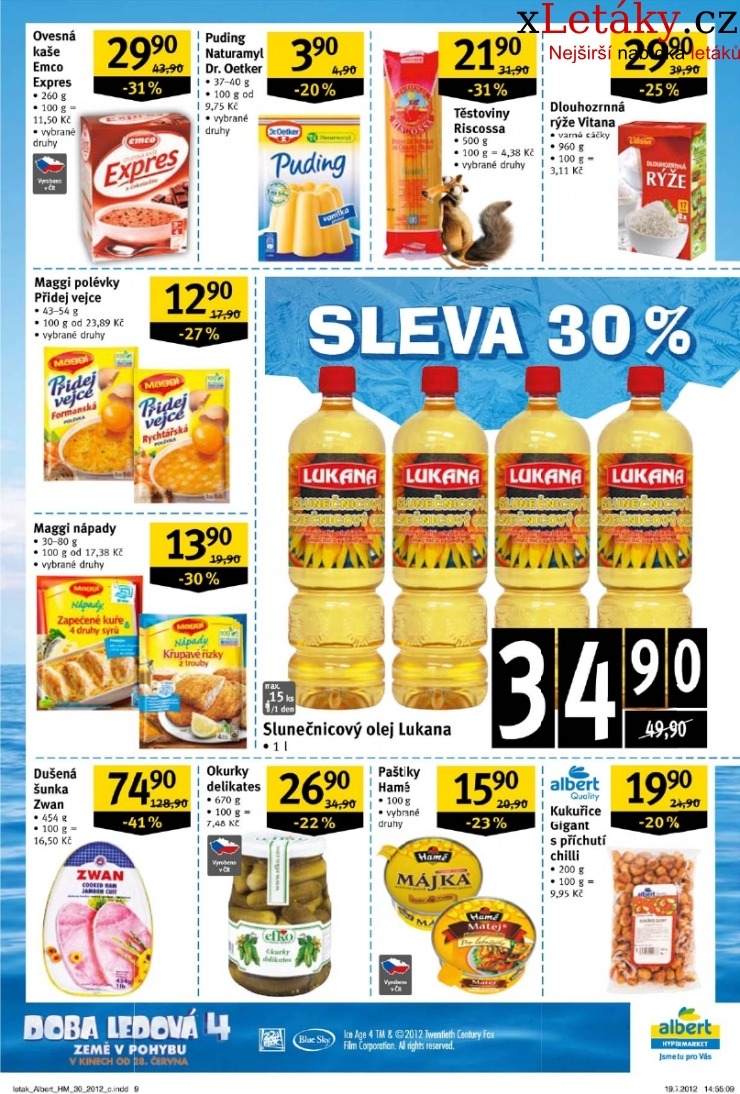 let�k Alebrt Hypermarket let�k strana 1