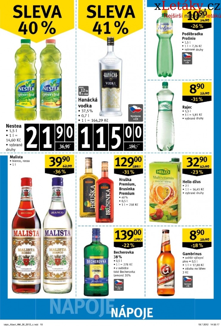 let�k Alebrt Hypermarket let�k strana 1
