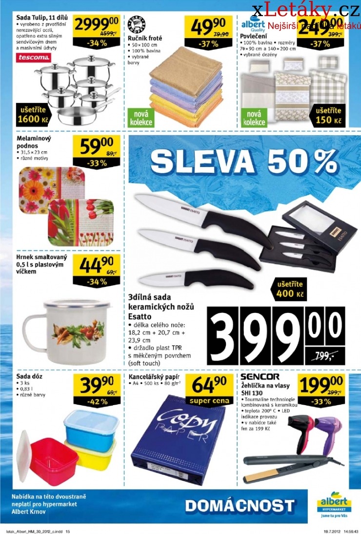 leták Alebrt Hypermarket leták strana 1 leták Alebrt Hypermarket leták strana 1