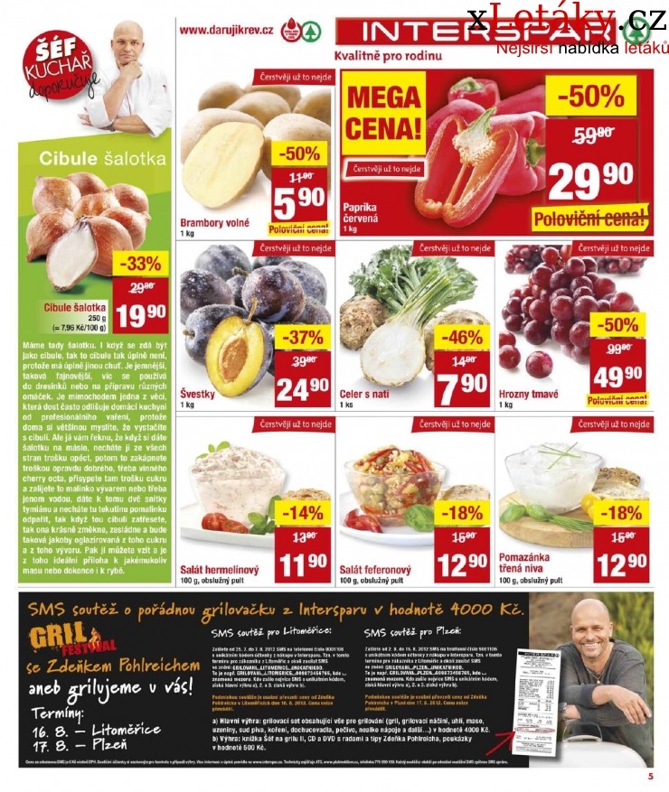 leták Interspar akční leták strana 1 leták Interspar akční leták strana 1