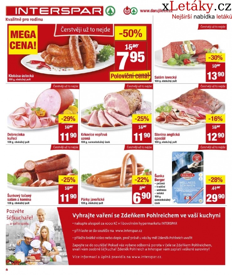 leták Interspar akční leták strana 1 leták Interspar akční leták strana 1