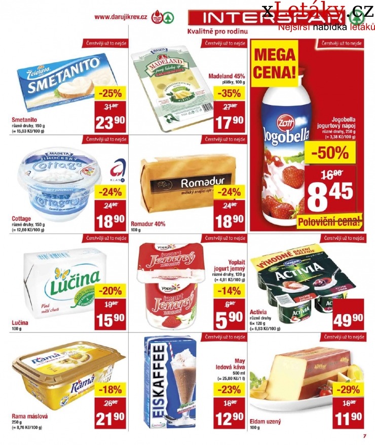leták Interspar akční leták strana 1 leták Interspar akční leták strana 1