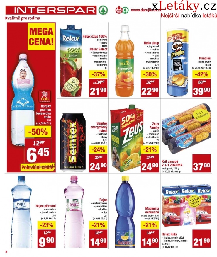 leták Interspar akční leták strana 1 leták Interspar akční leták strana 1