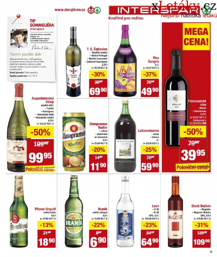 leták Interspar akční leták strana 1 leták Interspar akční leták strana 1