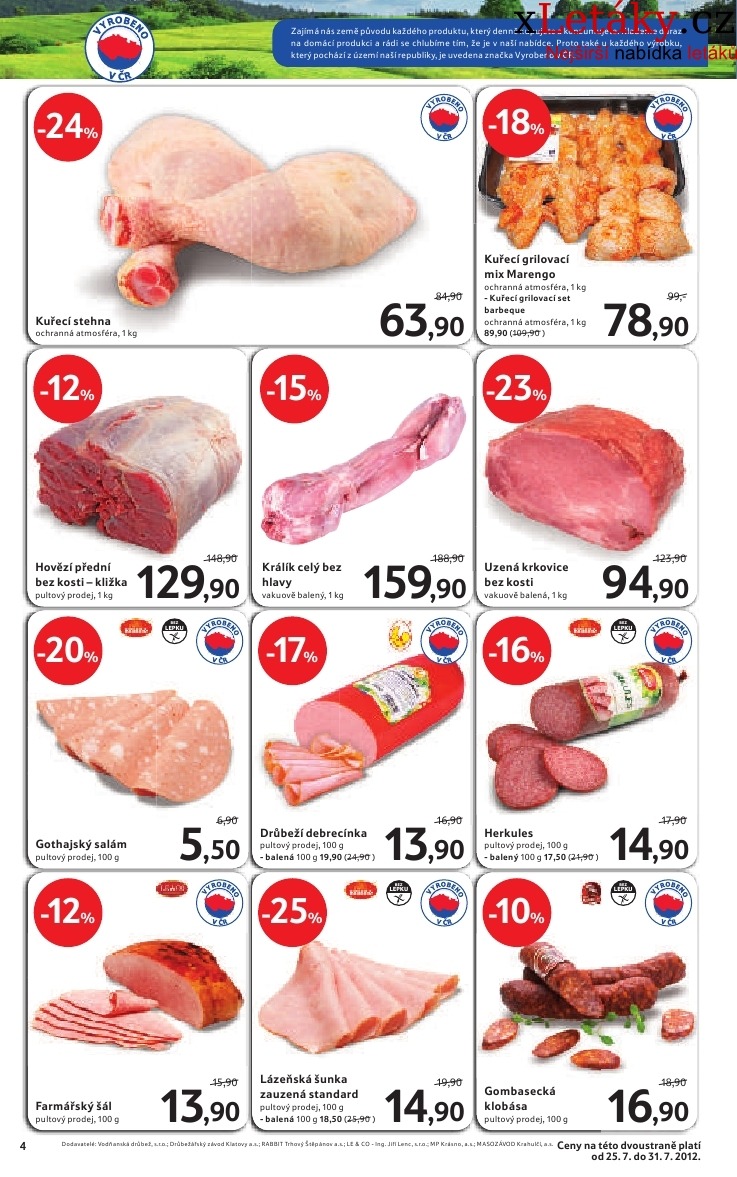 let�k Tesco ak�n� let�k strana 1