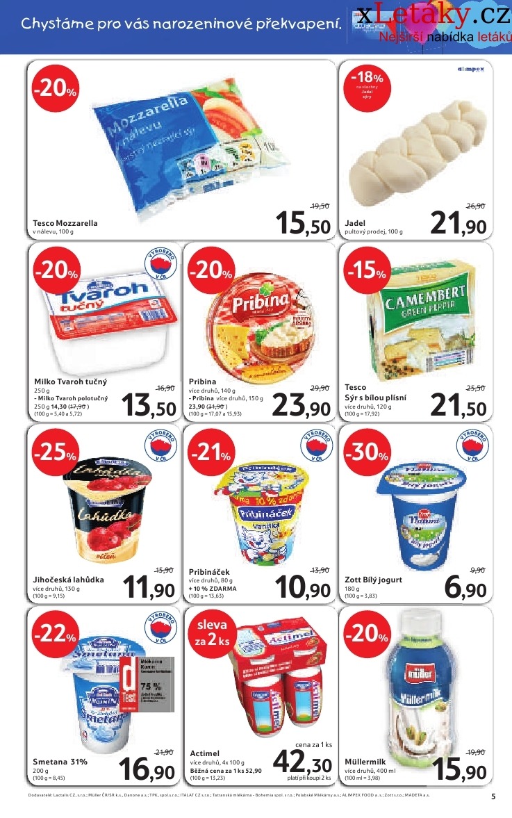 let�k Tesco ak�n� let�k strana 1