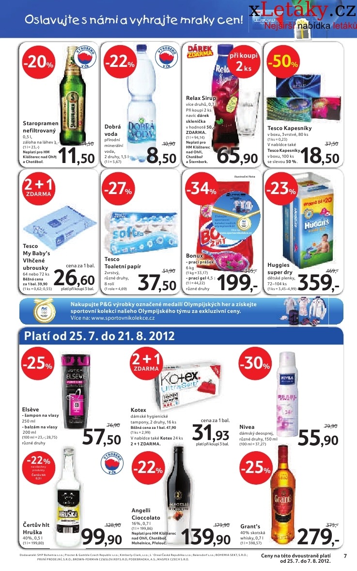 let�k Tesco ak�n� let�k strana 1