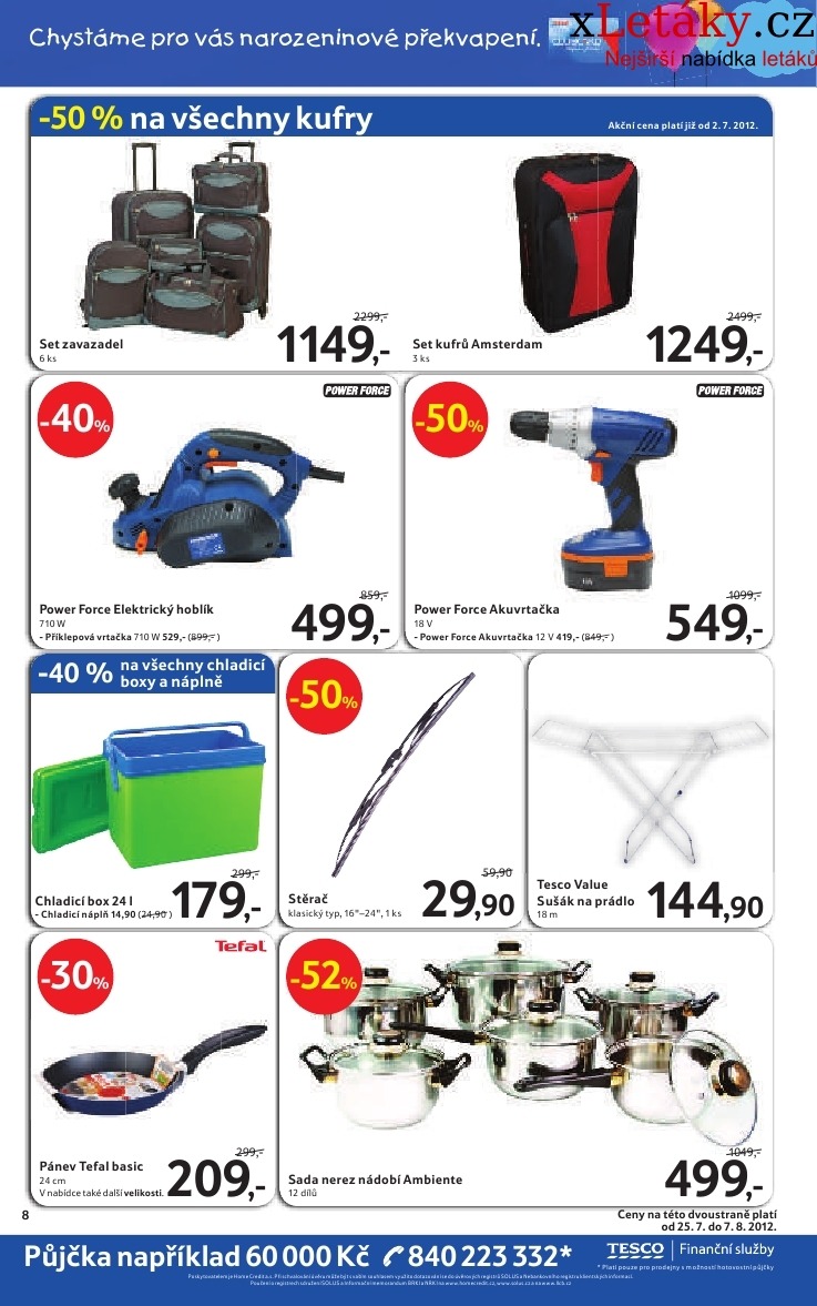 let�k Tesco ak�n� let�k strana 1