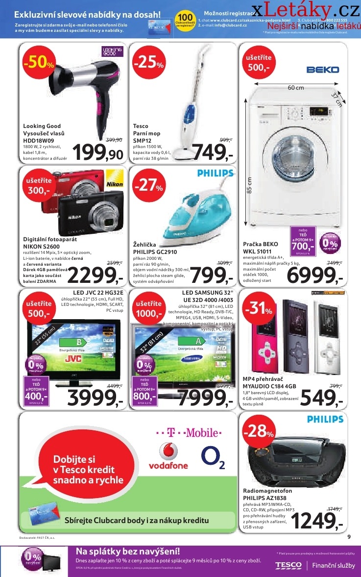 let�k Tesco ak�n� let�k strana 1