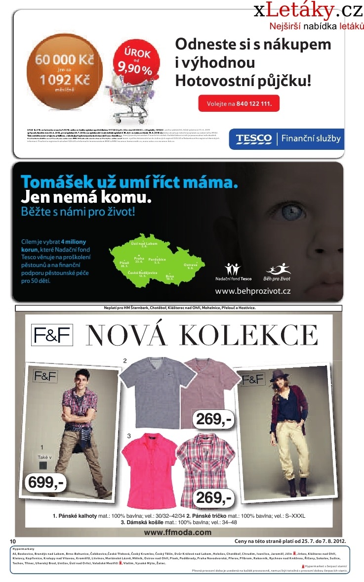 leták Tesco akční leták strana 1 leták Tesco akční leták strana 1