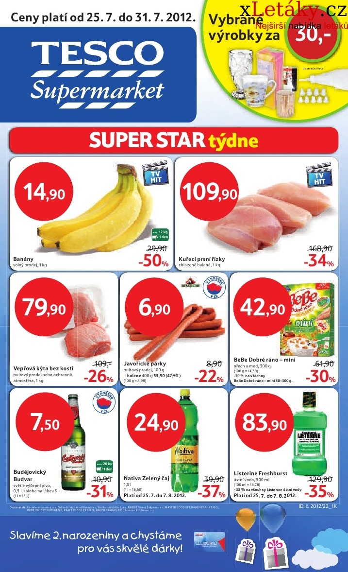 letk Tesco letk strana 1