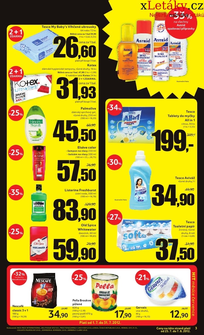 leták Tesco aktuální leták strana 1 leták Tesco aktuální leták strana 1