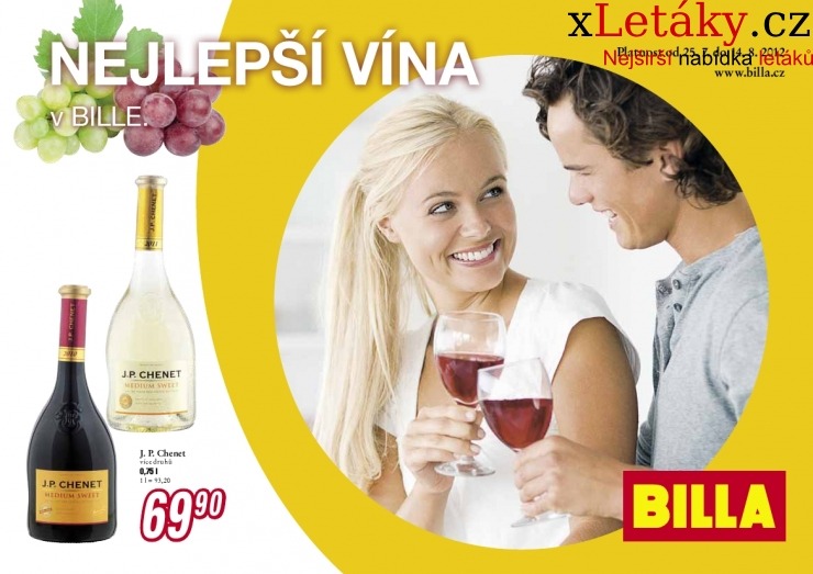 letk Billa letk strana 1