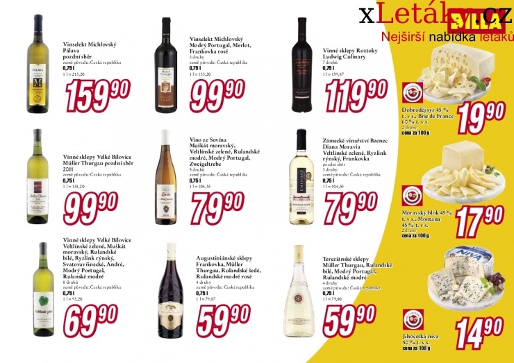 leták Billa leták strana 1 leták Billa leták strana 1
