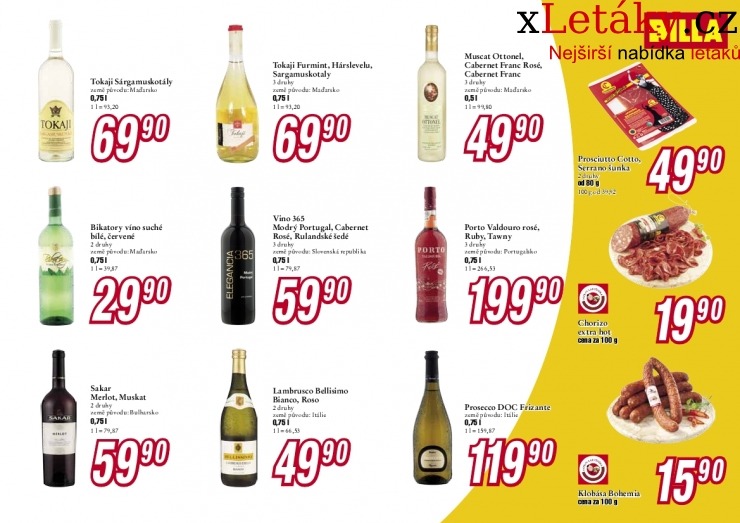 let�k Billa let�k strana 1