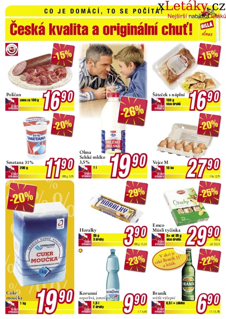 let�k Billa aktu�ln� let�k strana 1