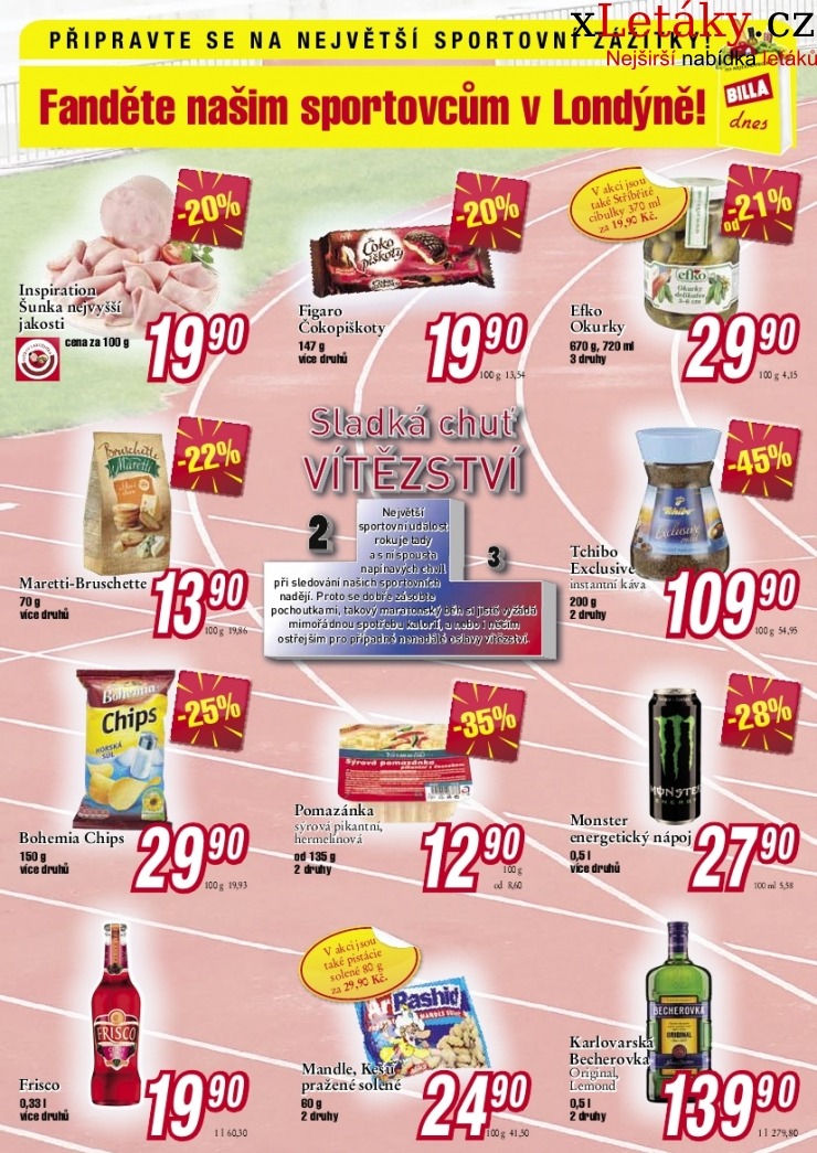 let�k Billa aktu�ln� let�k strana 1