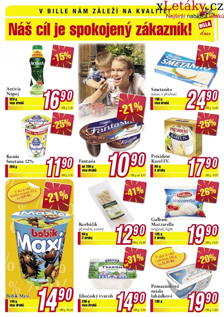 let�k Billa aktu�ln� let�k strana 1