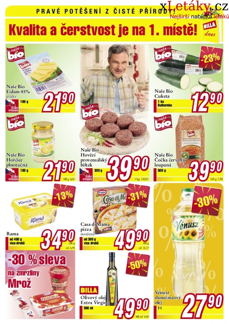 let�k Billa aktu�ln� let�k strana 1