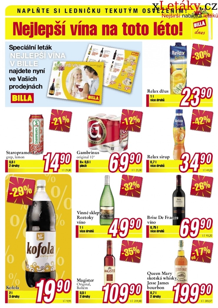 let�k Billa aktu�ln� let�k strana 1