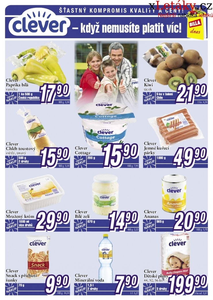 let�k Billa aktu�ln� let�k strana 1