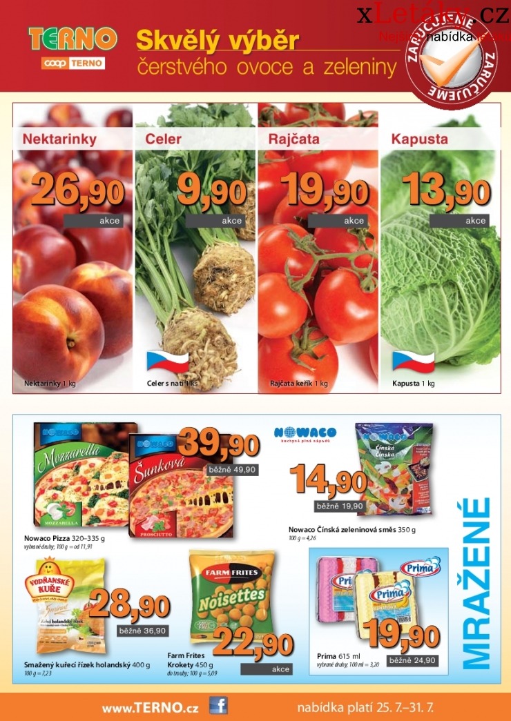 leták COOP aktuální leták strana 1 leták COOP aktuální leták strana 1