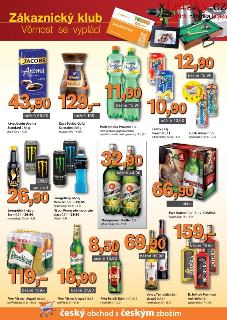 leták COOP aktuální leták strana 1 leták COOP aktuální leták strana 1