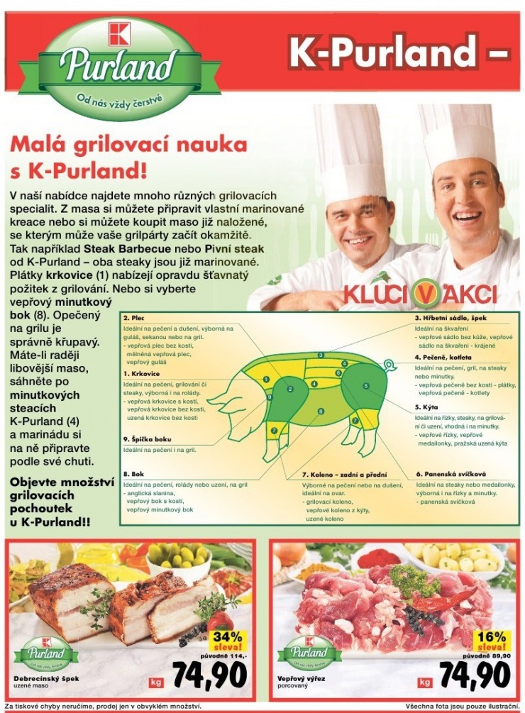leták Kaufland strana 1 leták Kaufland strana 1
