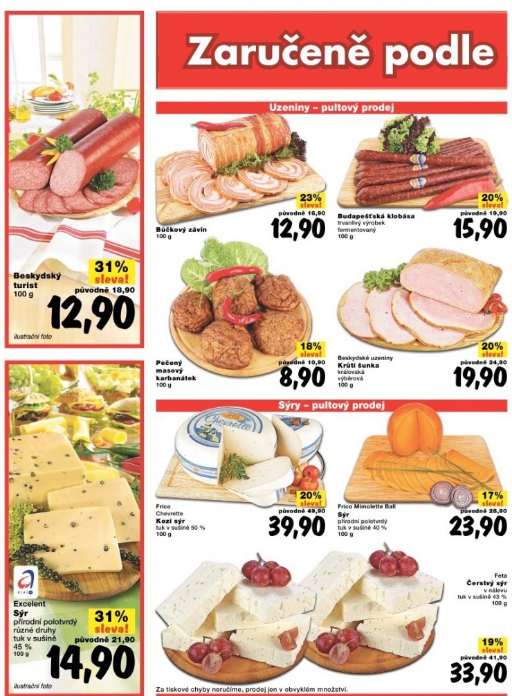 leták Kaufland strana 1 leták Kaufland strana 1