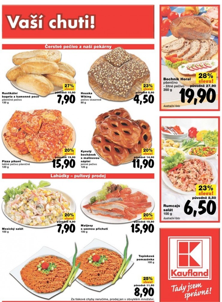 leták Kaufland strana 1 leták Kaufland strana 1