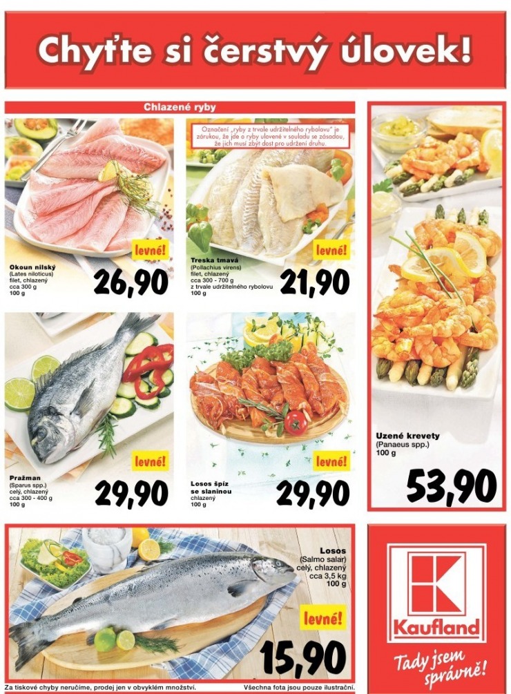 leták Kaufland strana 1 leták Kaufland strana 1