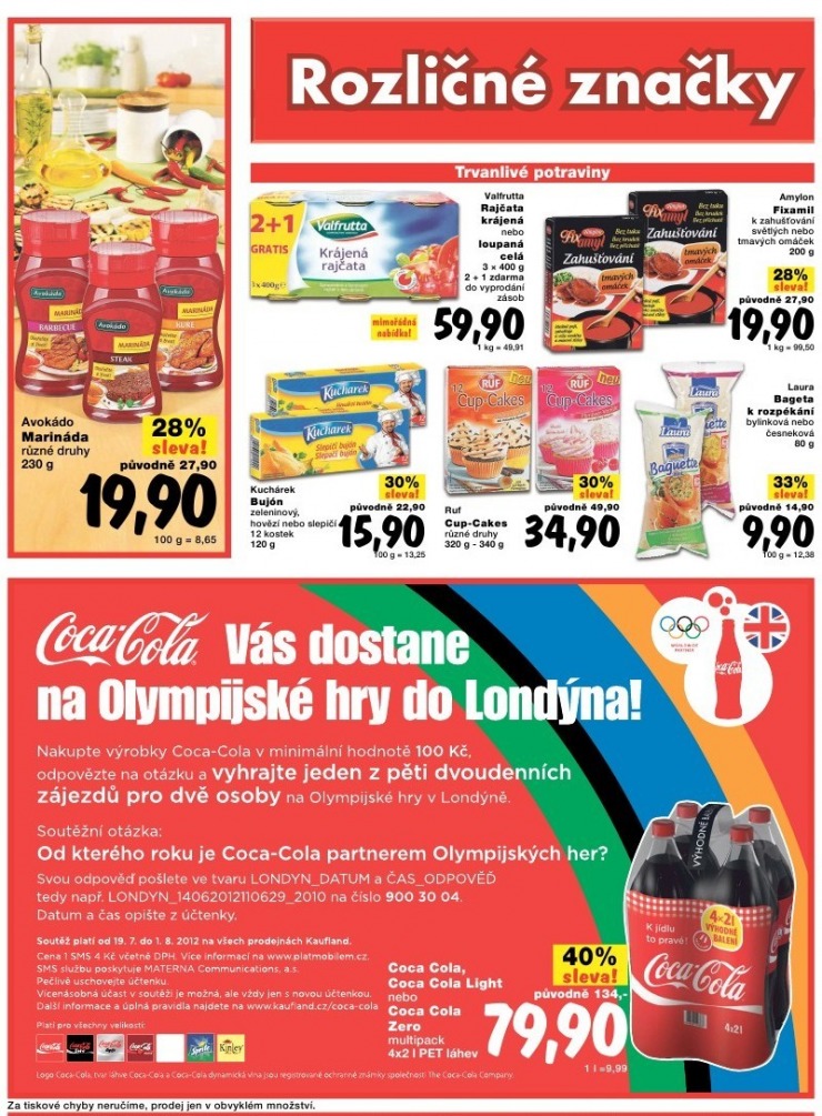 leták Kaufland strana 1 leták Kaufland strana 1
