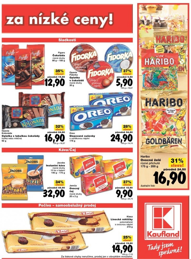 leták Kaufland strana 1 leták Kaufland strana 1