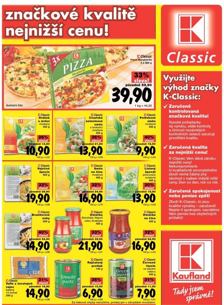 leták Kaufland strana 1 leták Kaufland strana 1