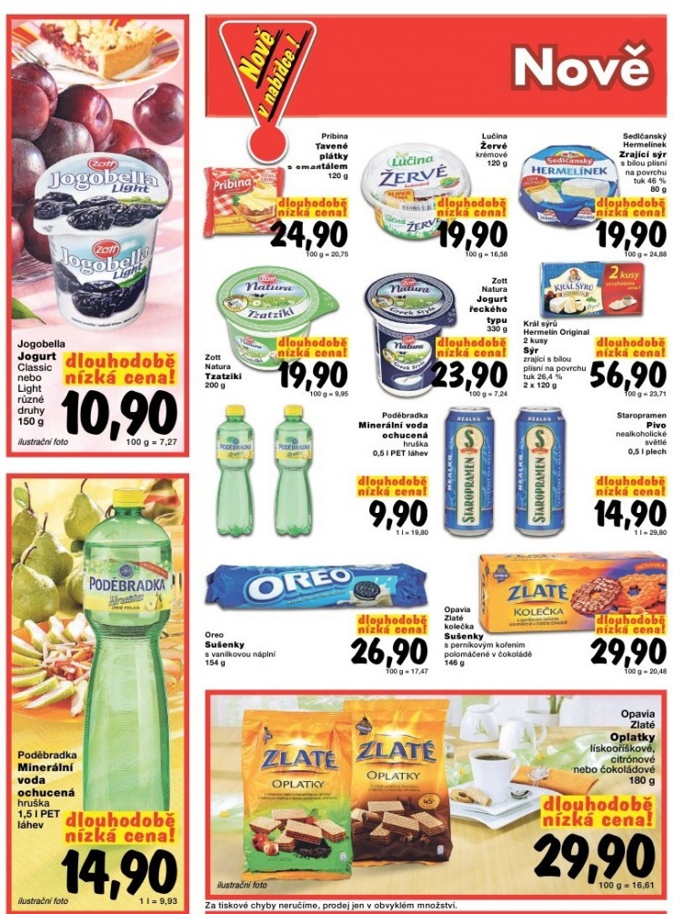 leták Kaufland strana 1 leták Kaufland strana 1