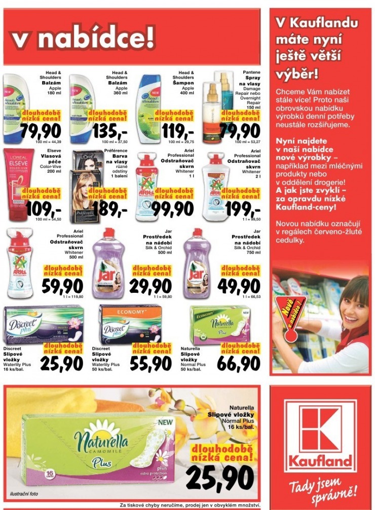 leták Kaufland strana 1 leták Kaufland strana 1