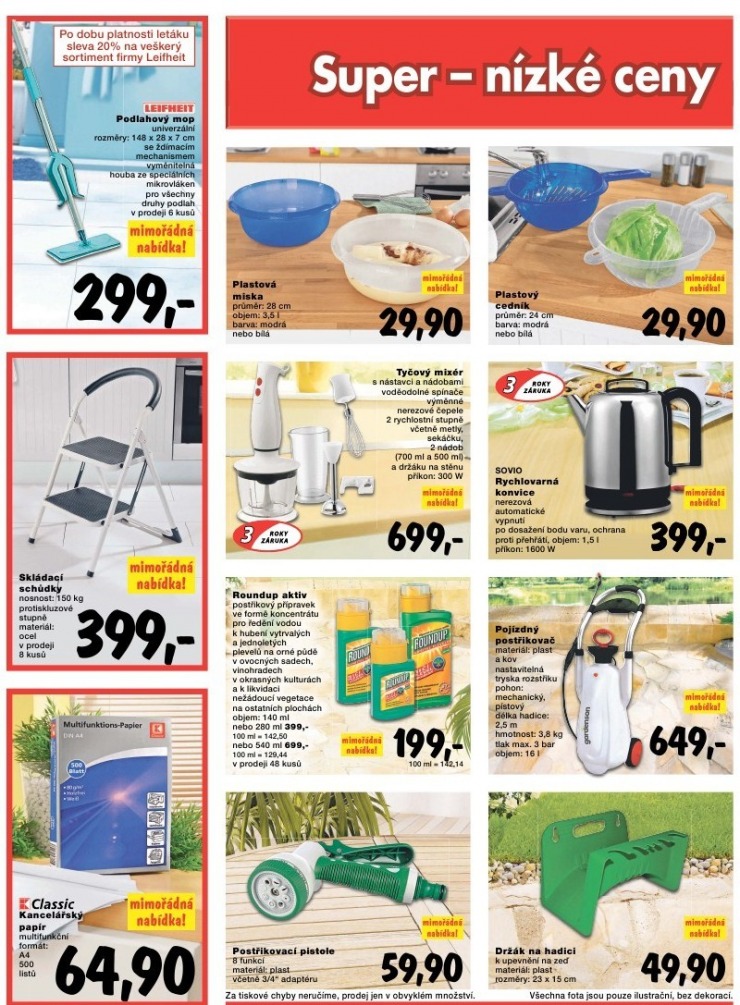 leták Kaufland strana 1 leták Kaufland strana 1