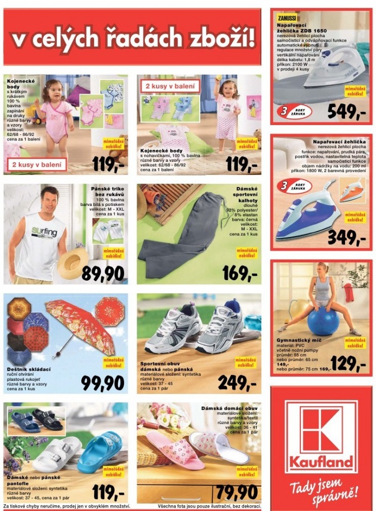 leták Kaufland strana 1 leták Kaufland strana 1
