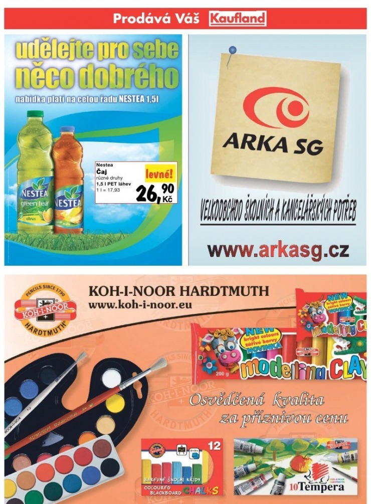 leták Kaufland strana 1 leták Kaufland strana 1
