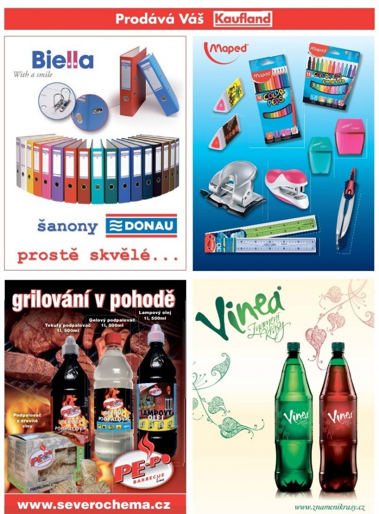 leták Kaufland strana 1 leták Kaufland strana 1